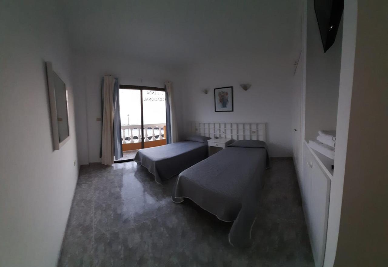Vv 122 Con Balcon En Primera Linea De Mar La Restinga Exteriér fotografie