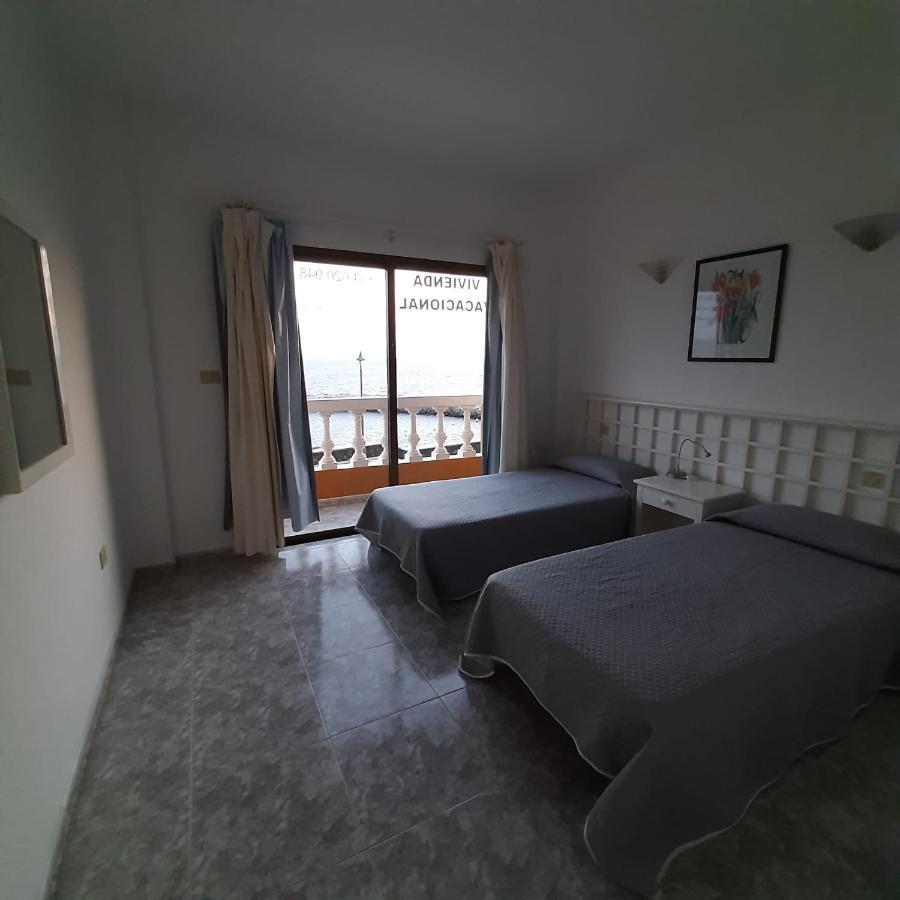 Vv 122 Con Balcon En Primera Linea De Mar La Restinga Exteriér fotografie